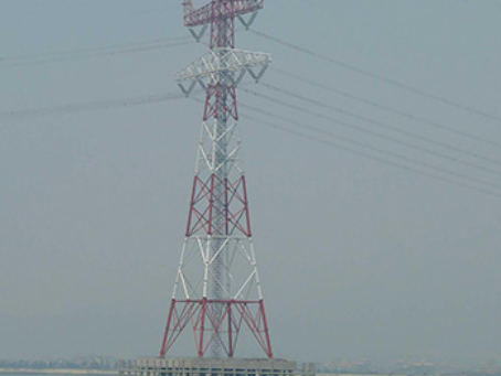 五指山电力铁塔案例